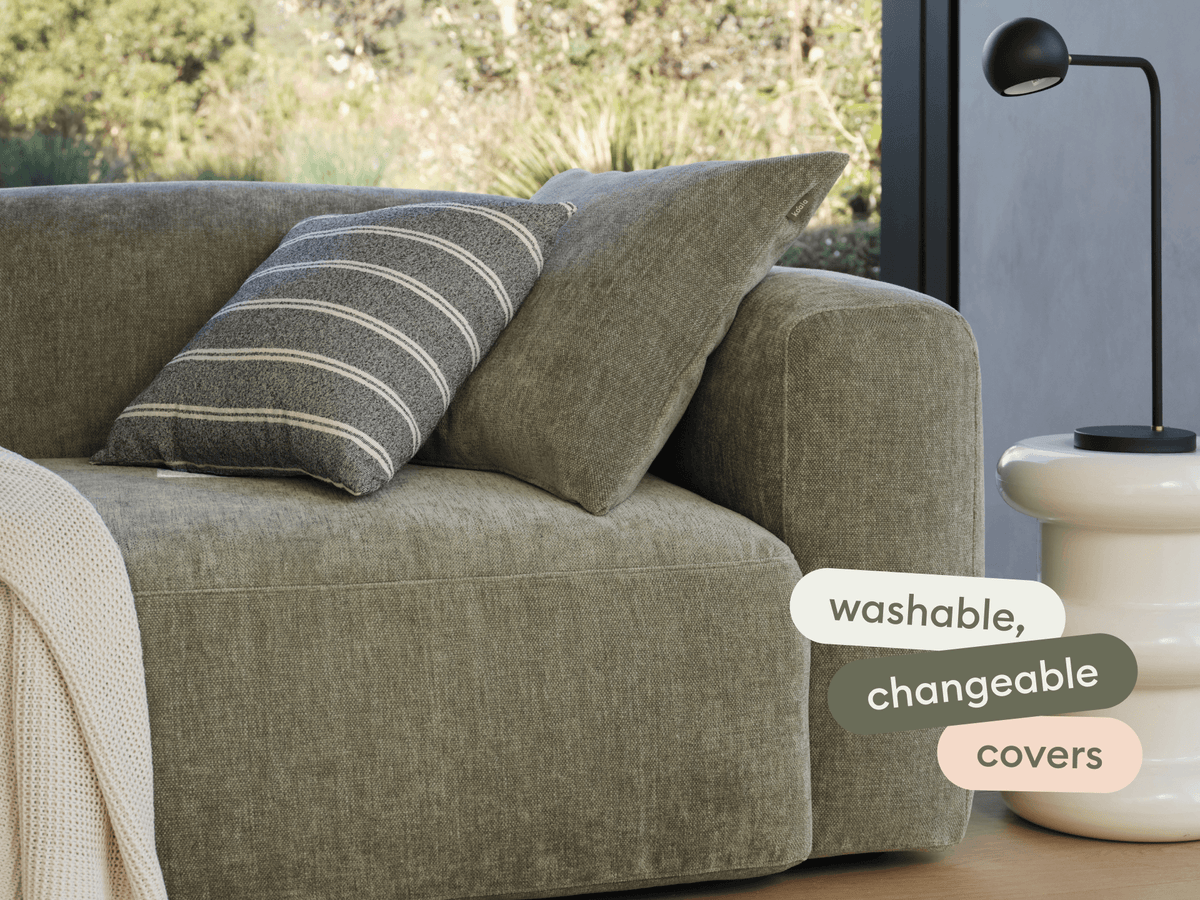 Torquay Modular Sofa Cover Packs - Forest Dawn (Luxe edition) / 6 Sections / Regular