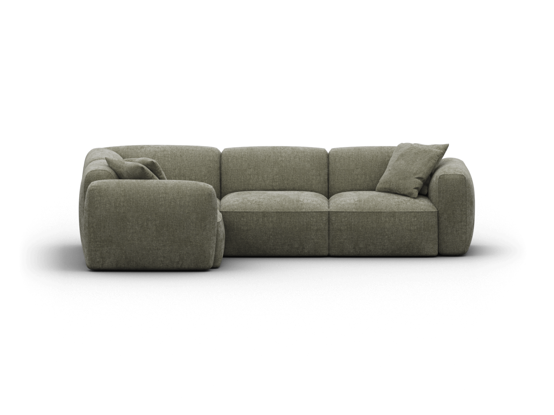 Torquay Modular Sofa - Forest Dawn (Luxe edition) / 4 Sections / Regular