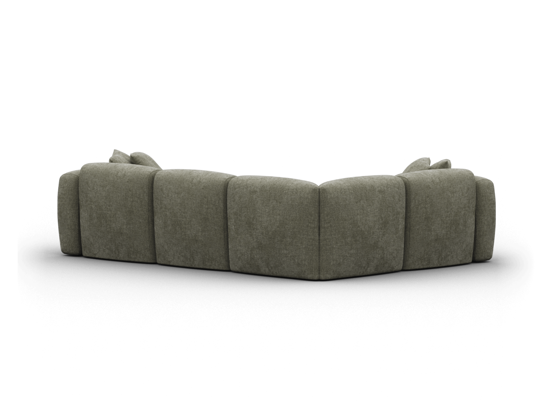 Torquay Modular Sofa - Forest Dawn (Luxe edition) / 4 Sections / Regular