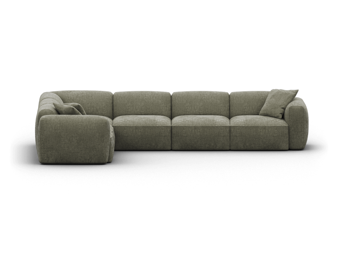Torquay Modular Sofa - Forest Dawn (Luxe edition) / 6 Sections / Regular
