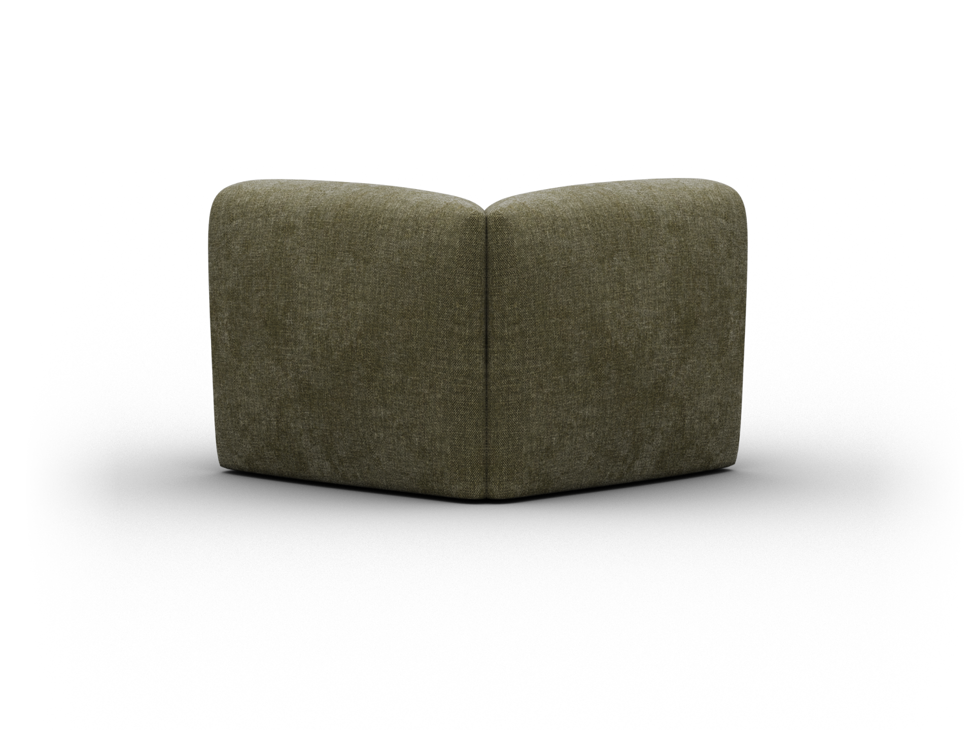 Torquay Modular Sofa Section - Regular / Corner / Forest Dawn (Luxe edition)