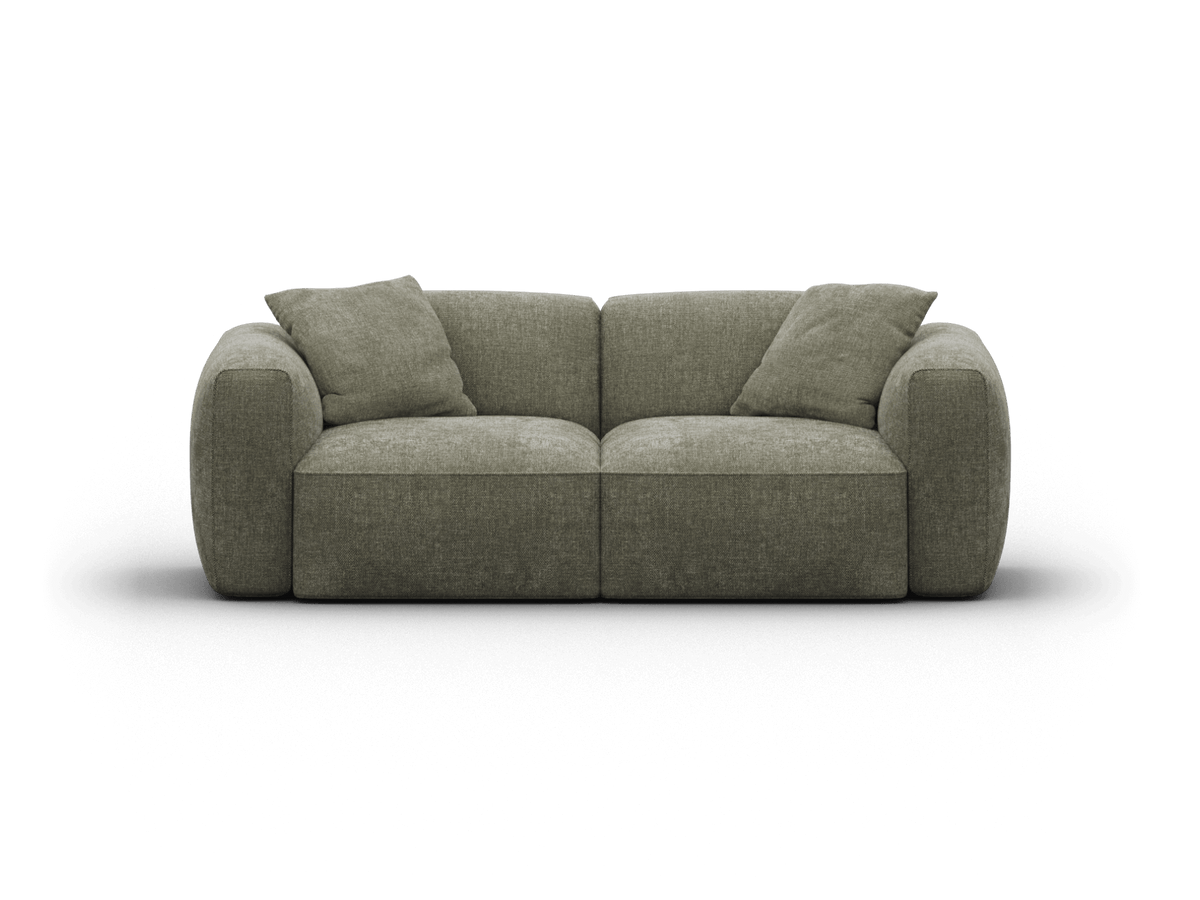 Torquay Modular Sofa Cover Packs - Forest Dawn (Luxe edition) / 2 Sections / Regular