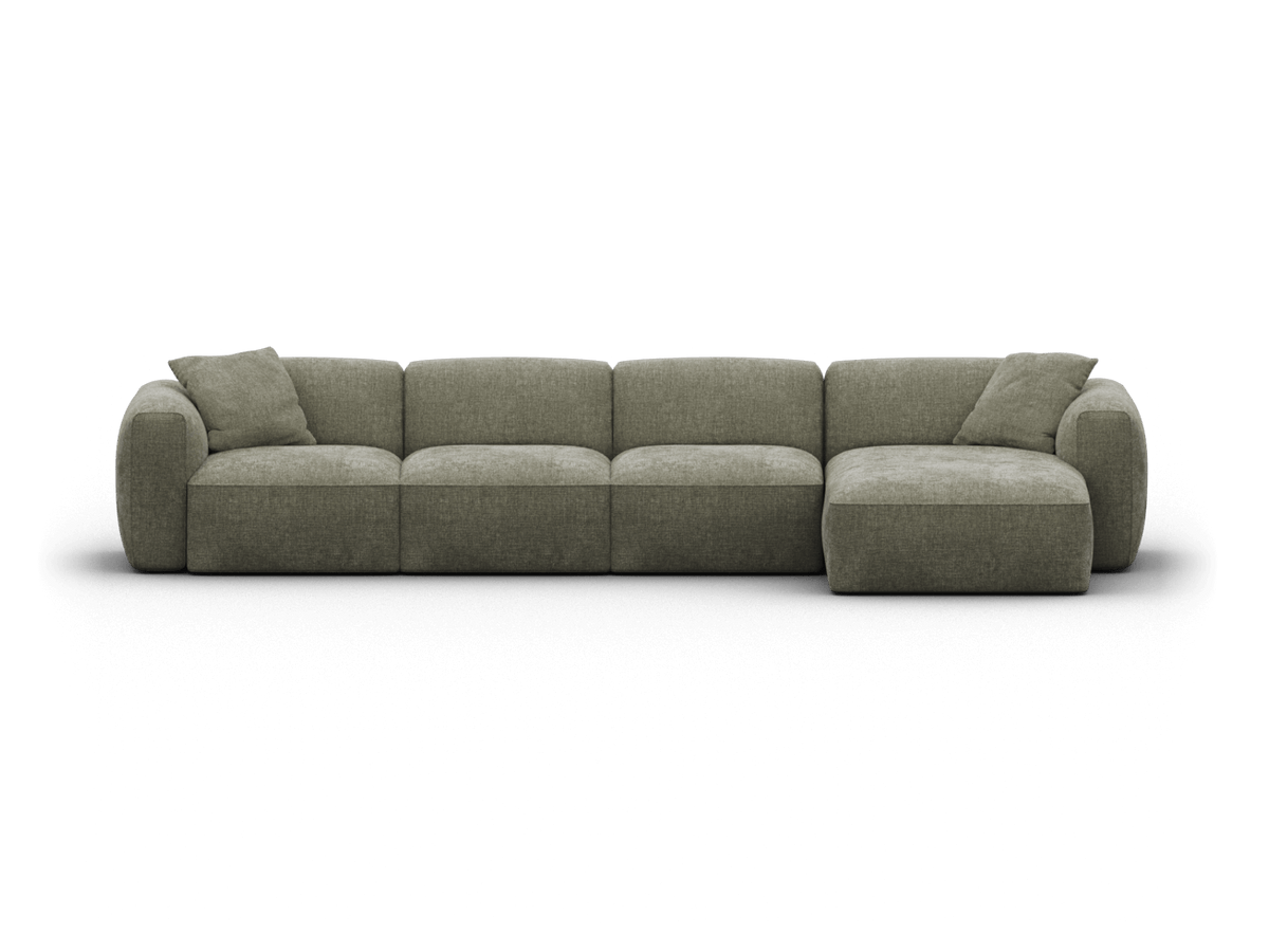 Torquay Modular Sofa Cover Packs - Forest Dawn (Luxe edition) / 4 Sections / Regular