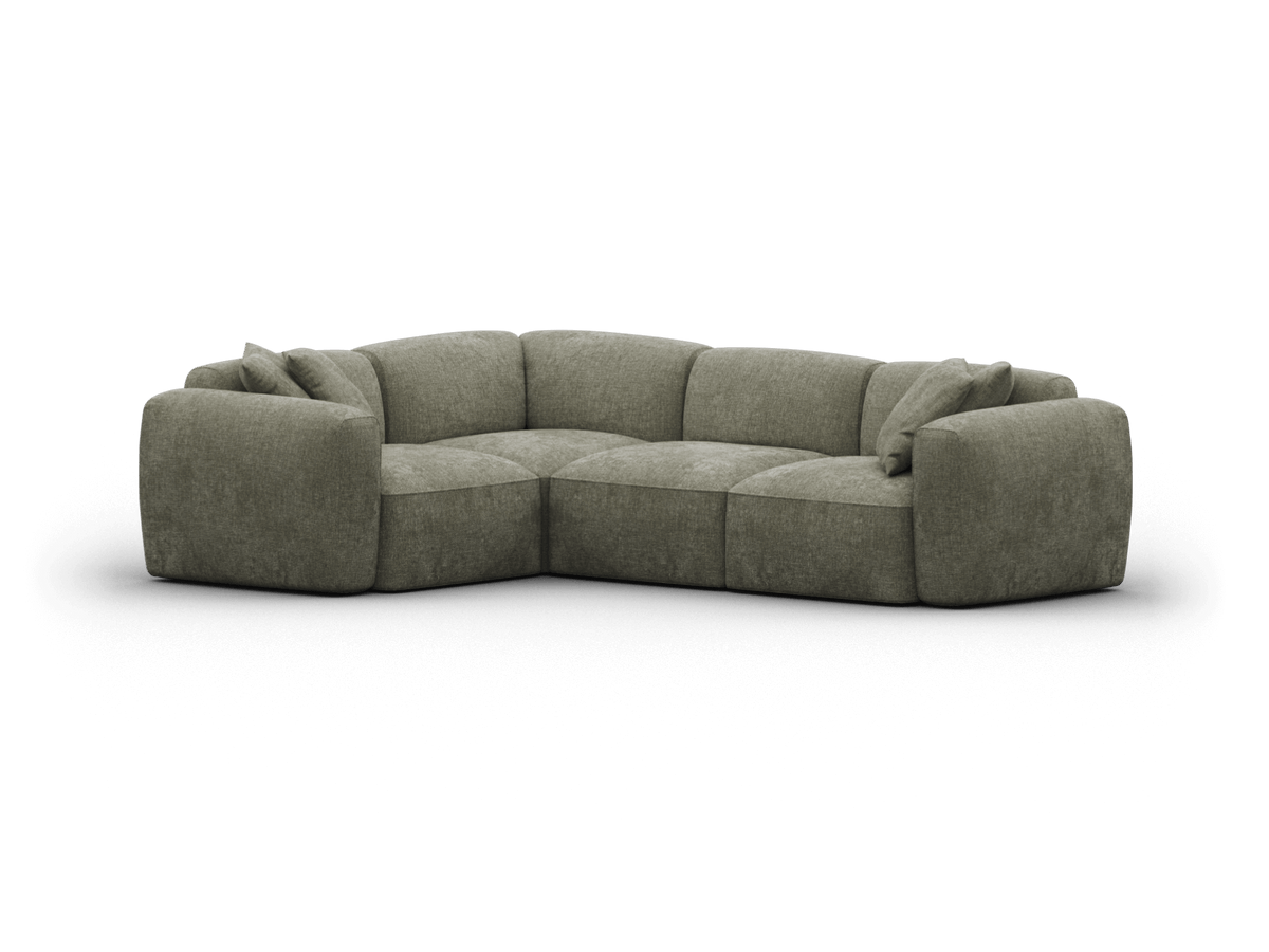 Torquay Modular Sofa Cover Packs - Forest Dawn (Luxe edition) / 4 Sections / Regular