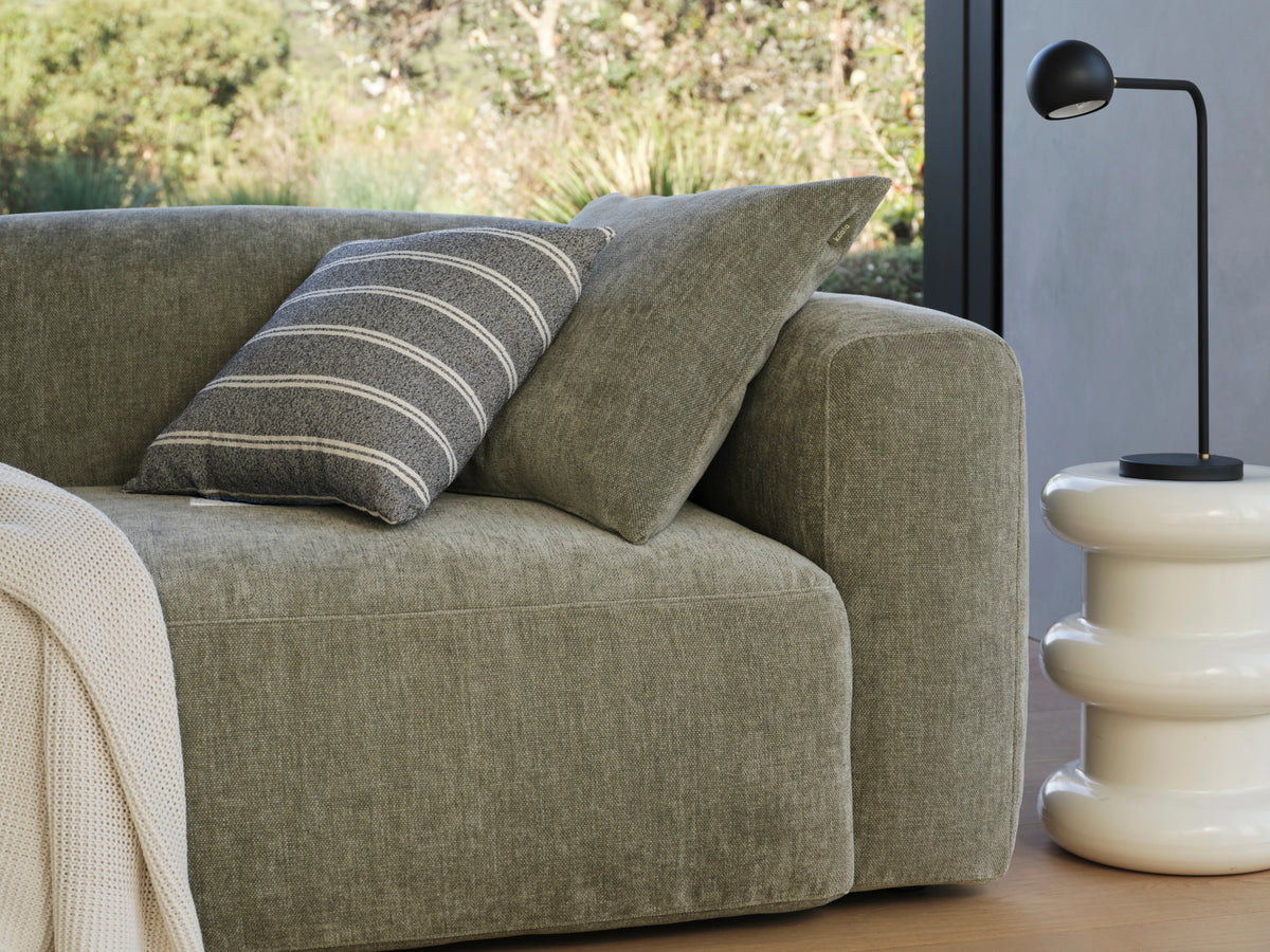 Torquay Modular Sofa - Forest Dawn (Luxe edition) / 3 Sections / Regular