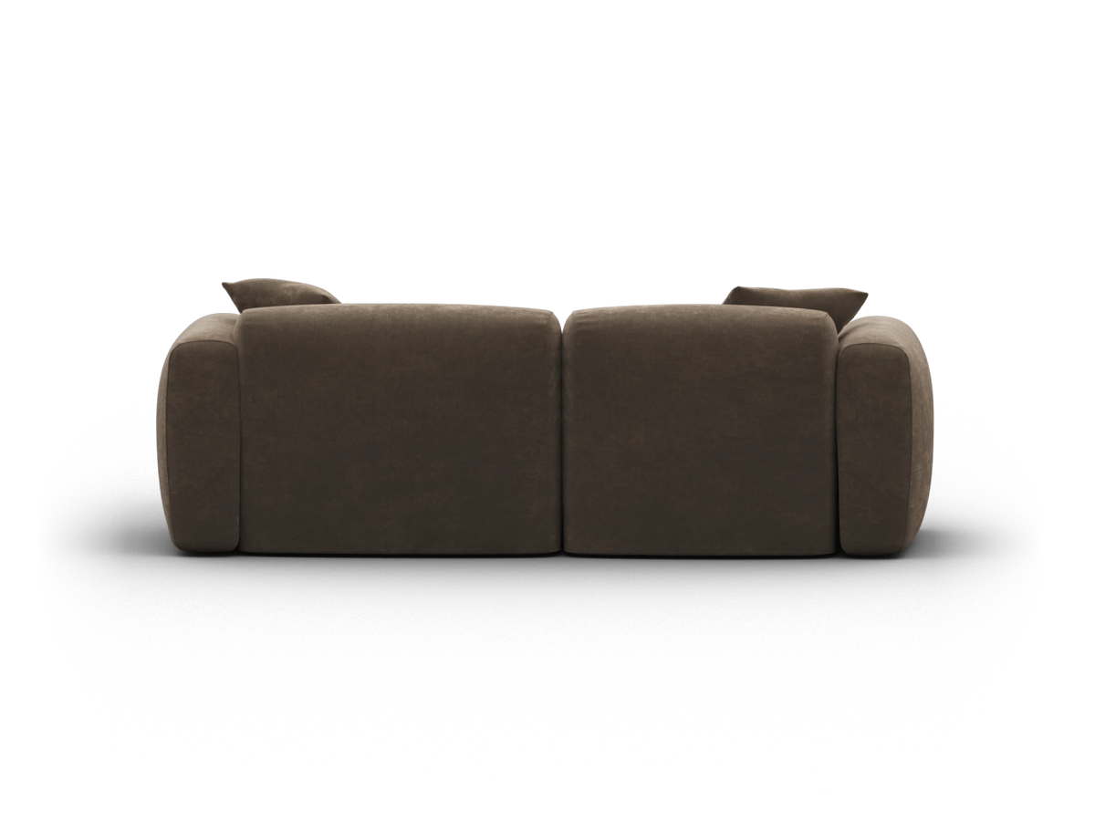 Torquay Modular Sofa - Midnight Mocha / 2 Sections / Regular