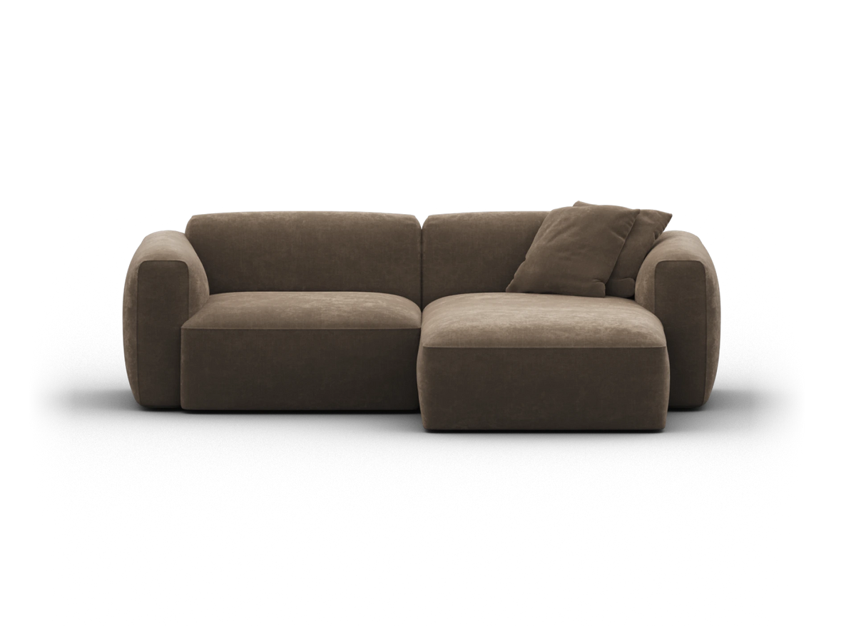 Torquay Modular Sofa - Midnight Mocha / 2 Sections / Extra Wide