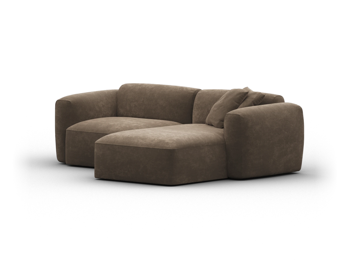 Torquay Modular Sofa - Midnight Mocha / 2 Sections / Extra Wide