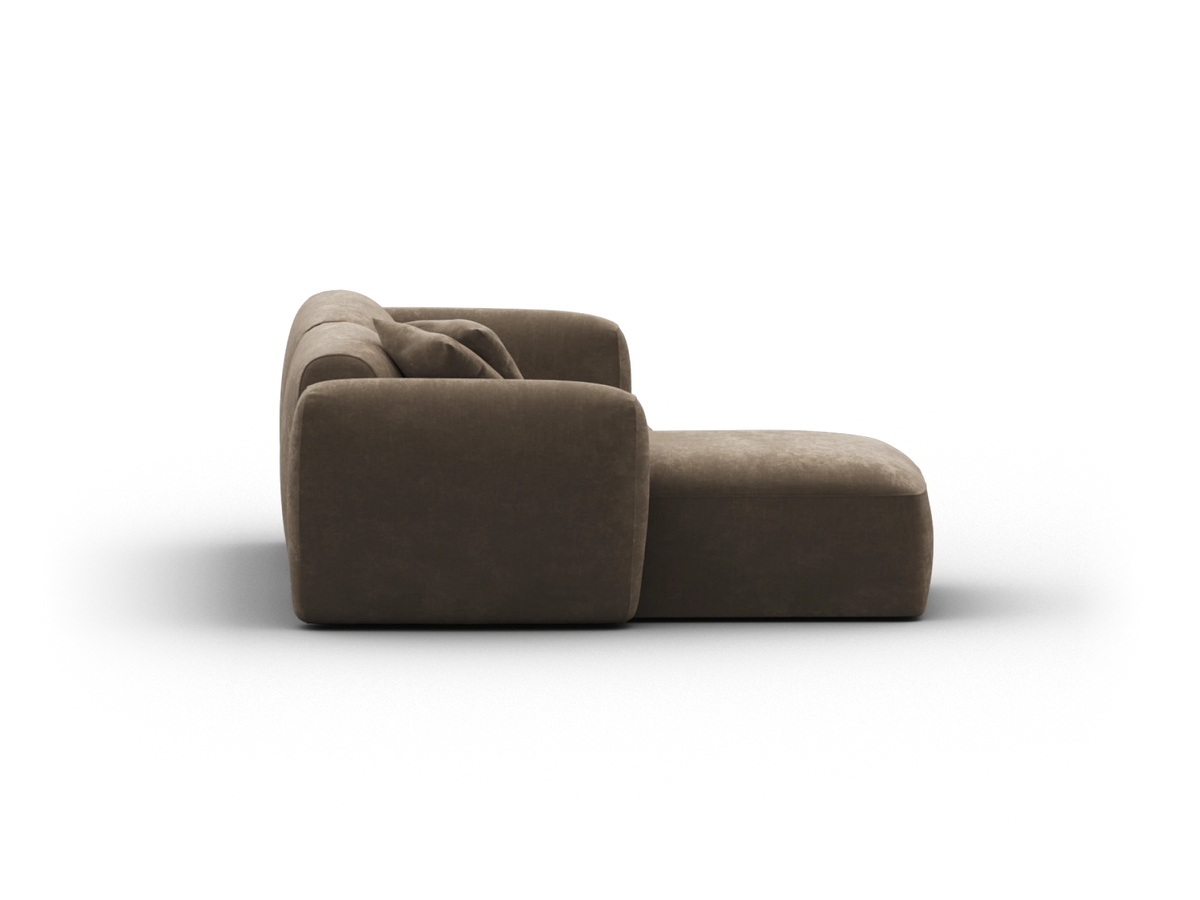Torquay Modular Sofa - Midnight Mocha / 2 Sections / Extra Wide