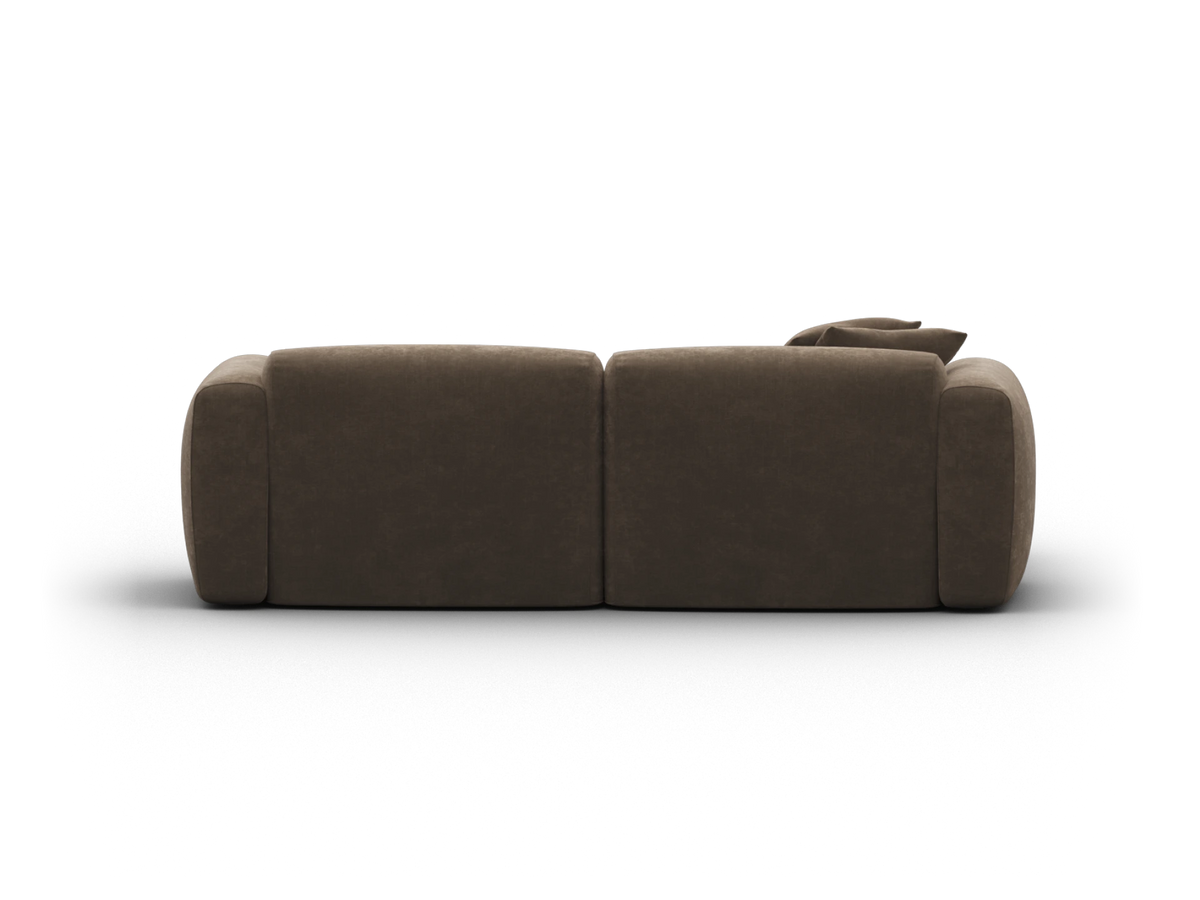 Torquay Modular Sofa - Midnight Mocha / 2 Sections / Extra Wide