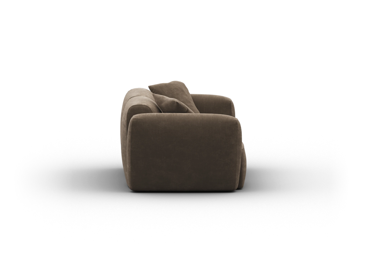 Torquay Modular Sofa - Midnight Mocha / 2 Sections / Regular