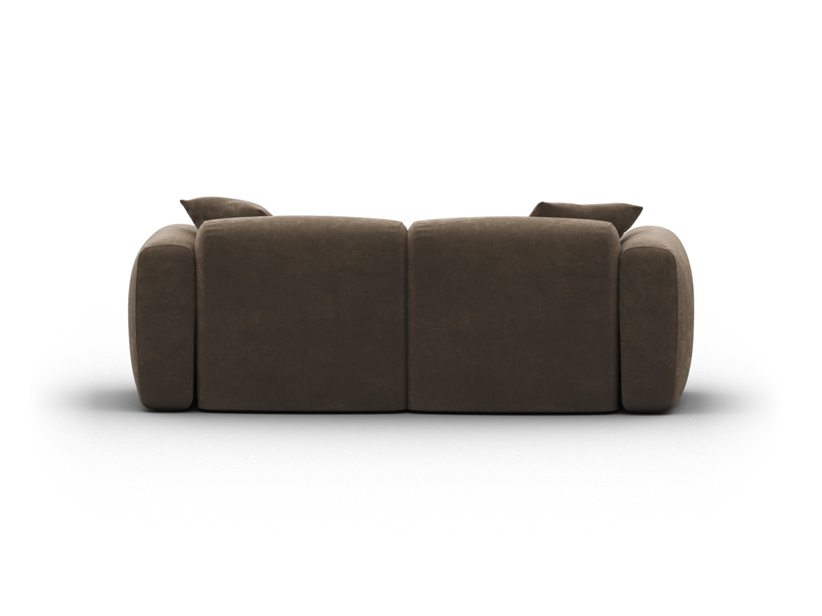 Torquay Modular Sofa - Midnight Mocha / 2 Sections / Regular