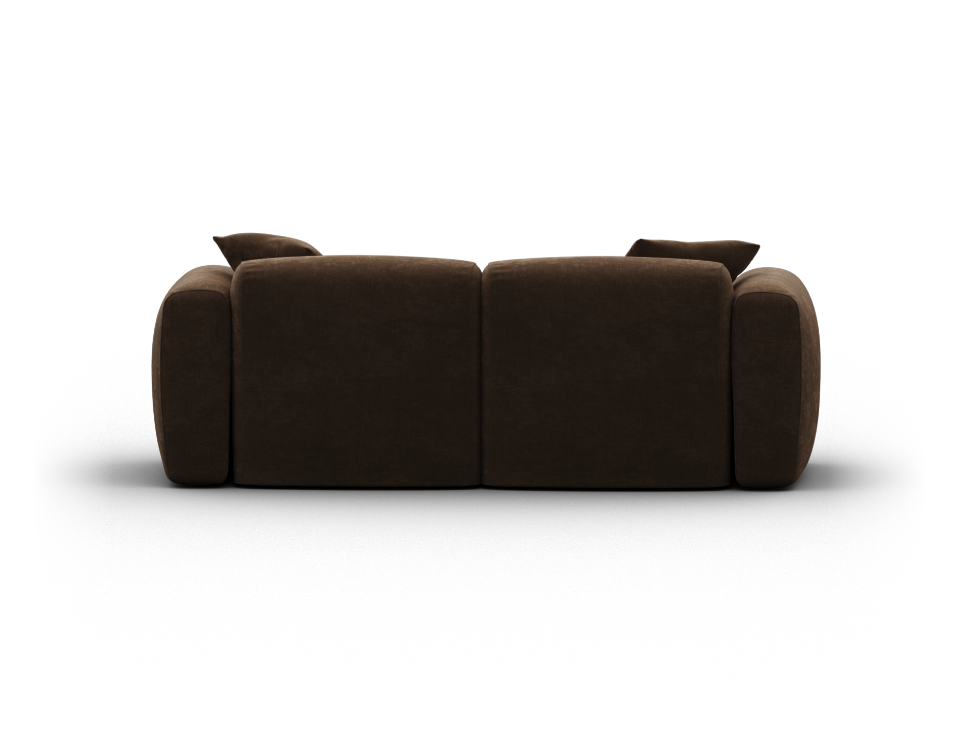 Torquay Modular Sofa - Sofa / Regular / 2 Sections / Midnight Mocha