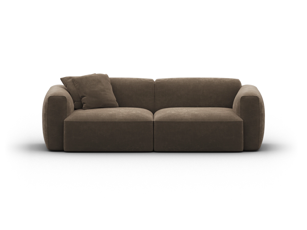 Torquay Modular Sofa - Midnight Mocha / 2 Sections / Extra Wide