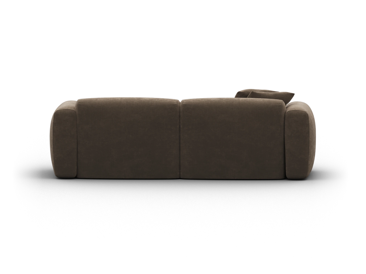 Torquay Modular Sofa - Midnight Mocha / 2 Sections / Extra Wide