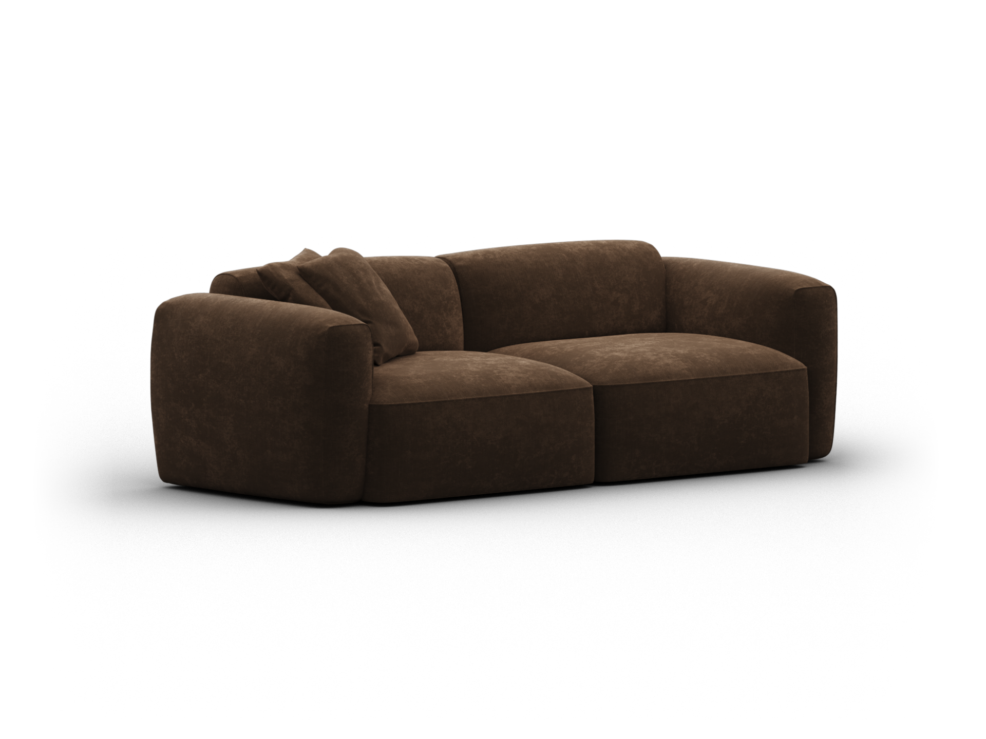 Torquay Modular Sofa - Extra Wide / 2 Sections / Midnight Mocha