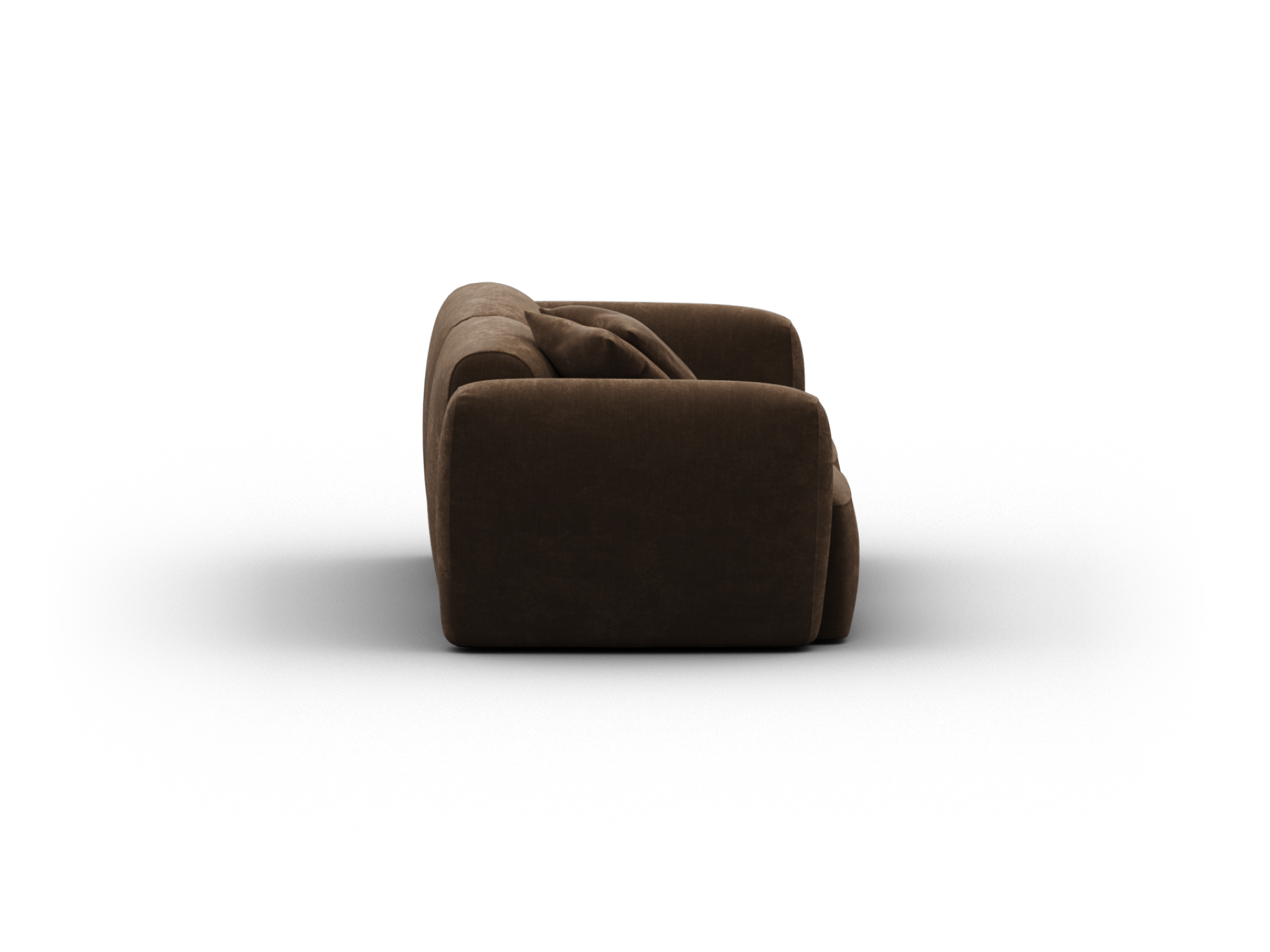 Torquay Modular Sofa - Extra Wide / 2 Sections / Midnight Mocha