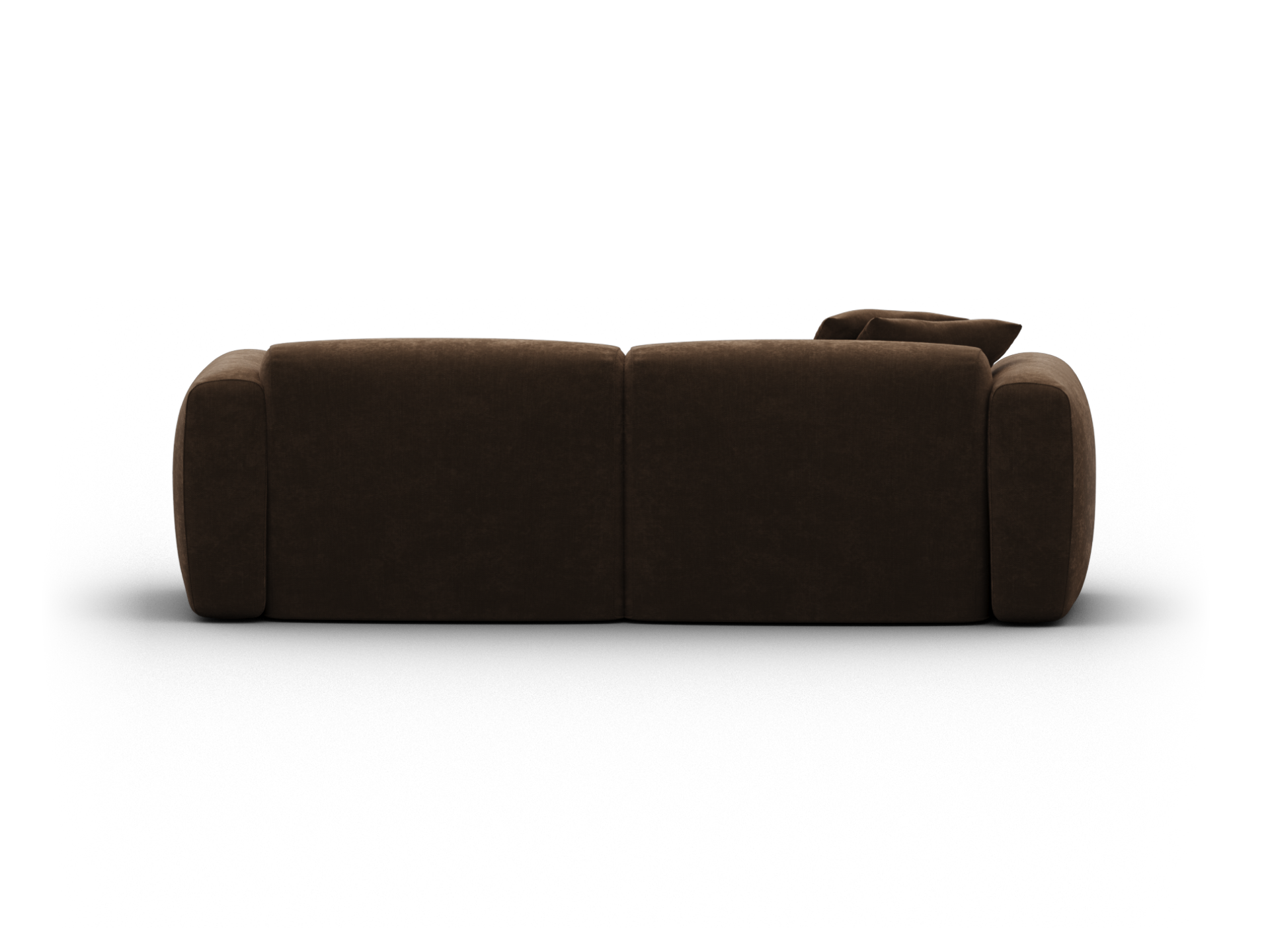 Torquay Modular Sofa - Extra Wide / 2 Sections / Midnight Mocha