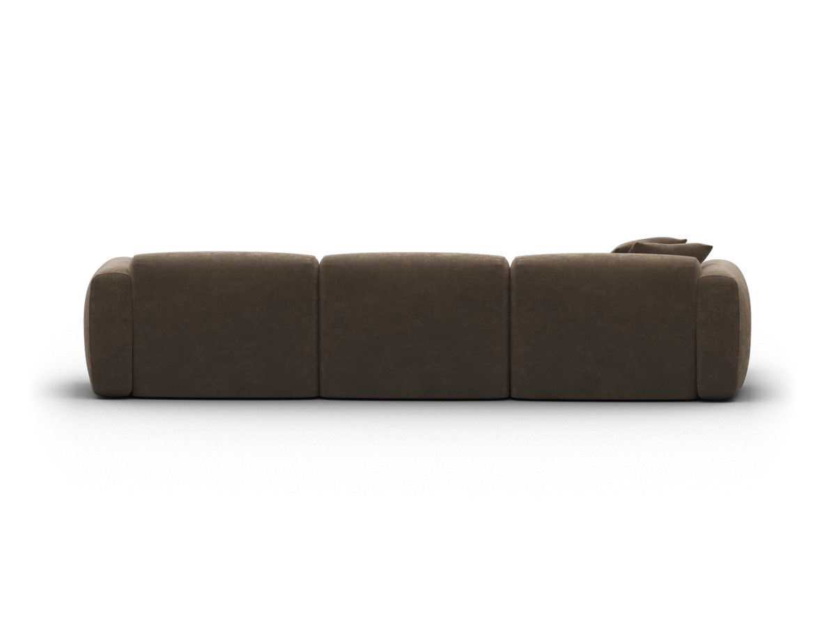 Torquay Modular Sofa - Midnight Mocha / 3 Sections / Extra Wide