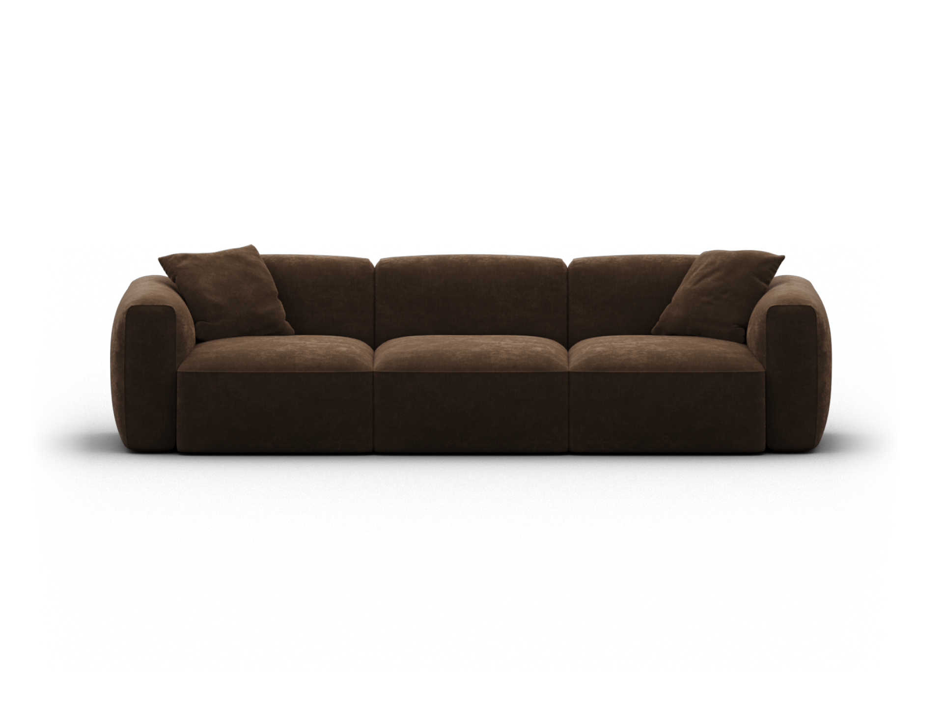 Torquay Modular Sofa - Sofa / Regular / 3 Sections / Midnight Mocha