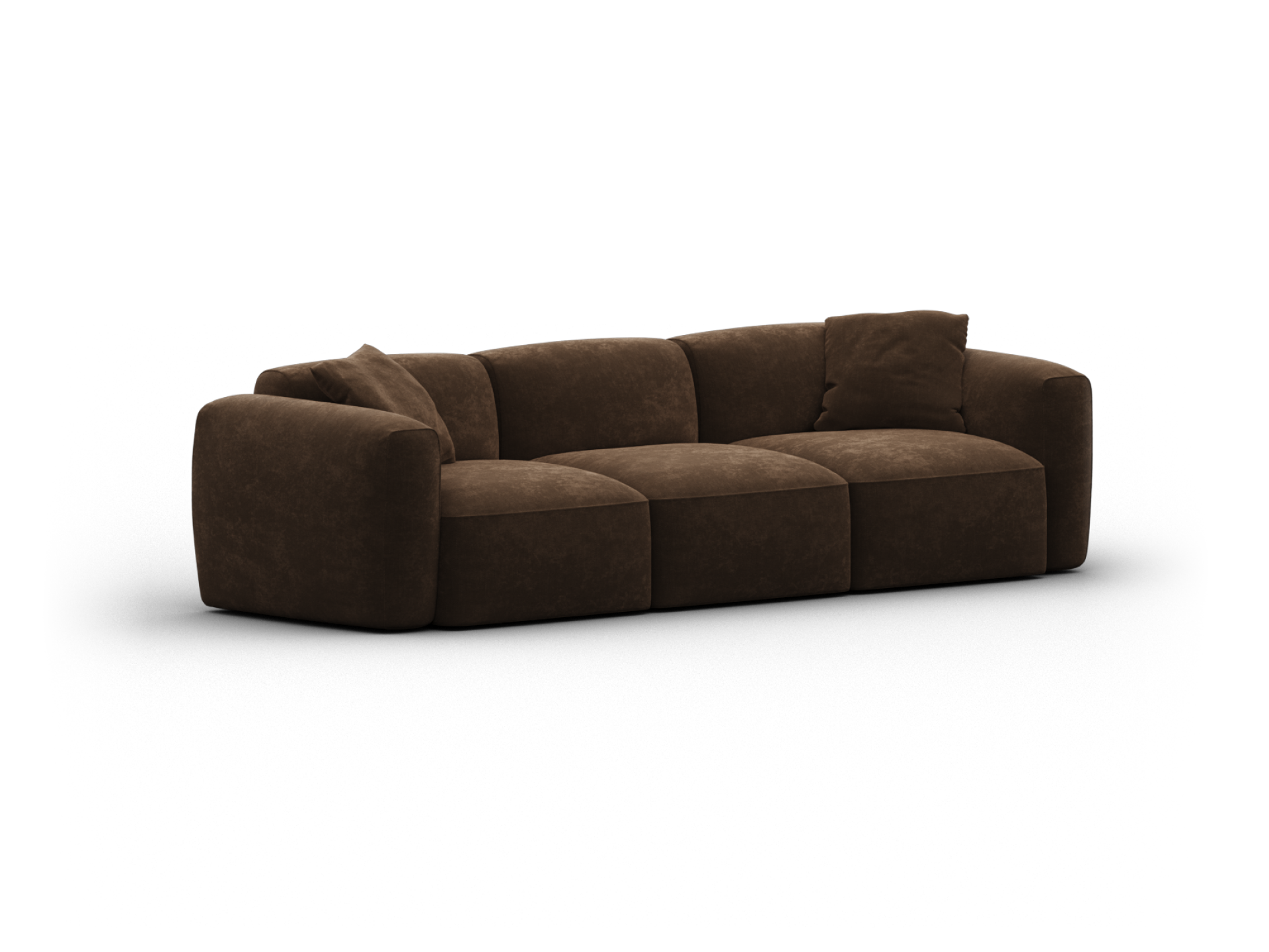 Torquay Modular Sofa - Sofa / Regular / 3 Sections / Midnight Mocha