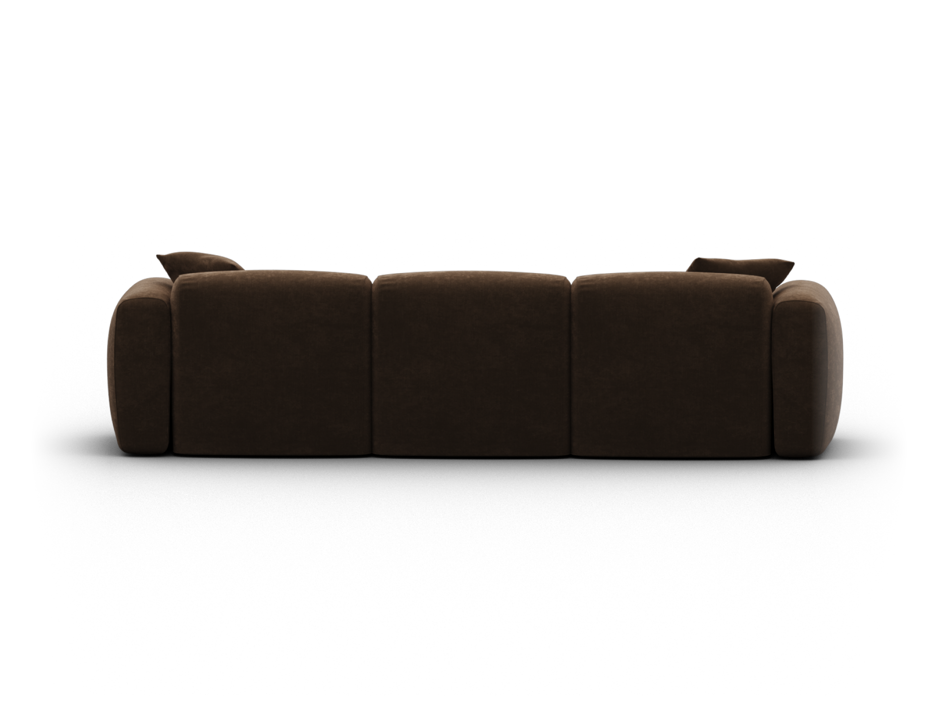 Torquay Modular Sofa - Sofa / Regular / 3 Sections / Midnight Mocha
