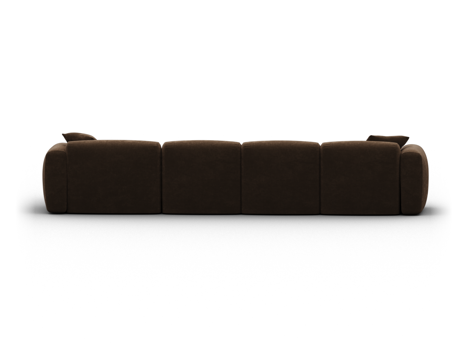 Torquay Modular Sofa - Regular / 4 Sections / Midnight Mocha