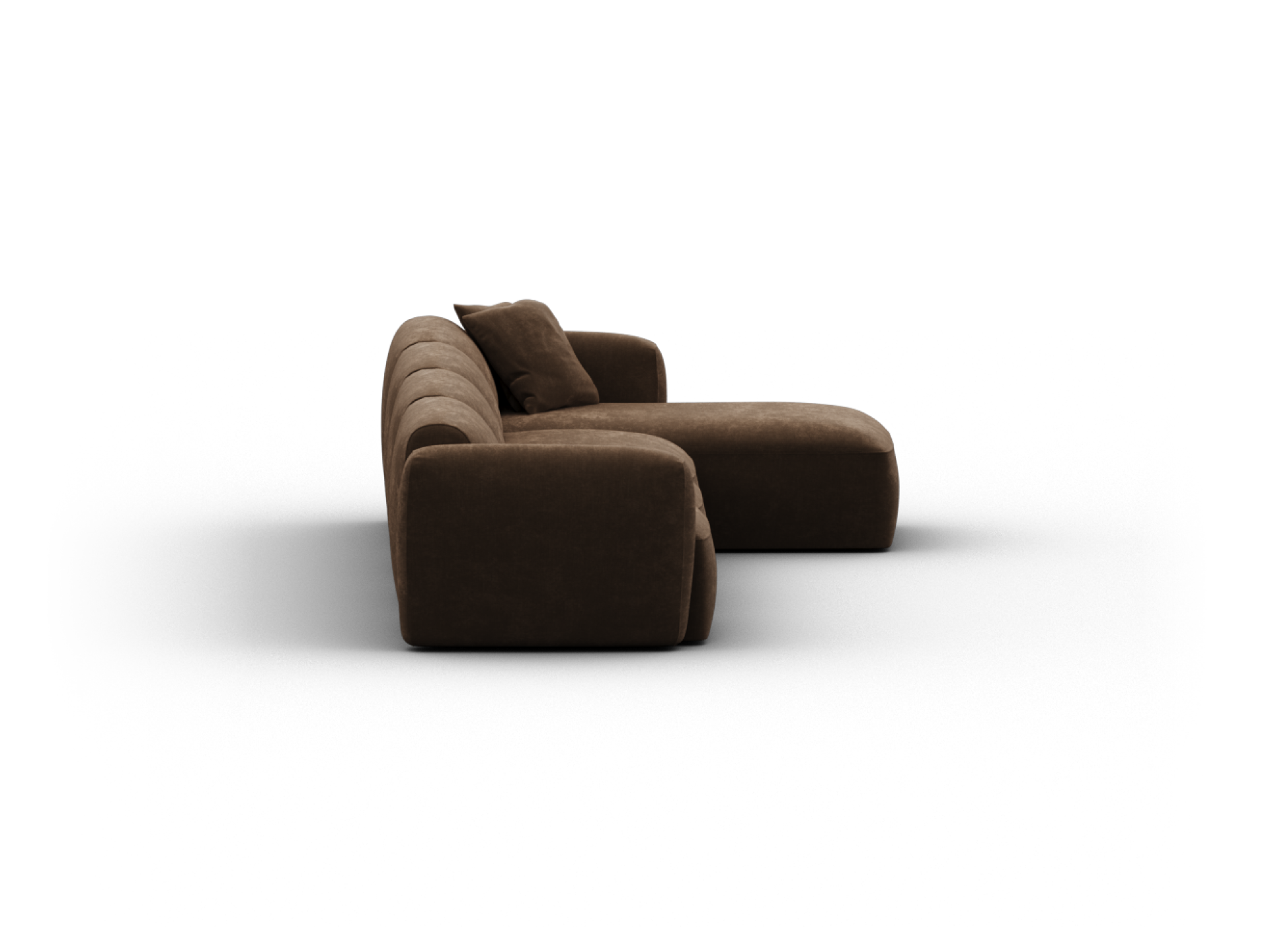 Torquay Modular Sofa - Extra Wide / 4 Sections / Midnight Mocha