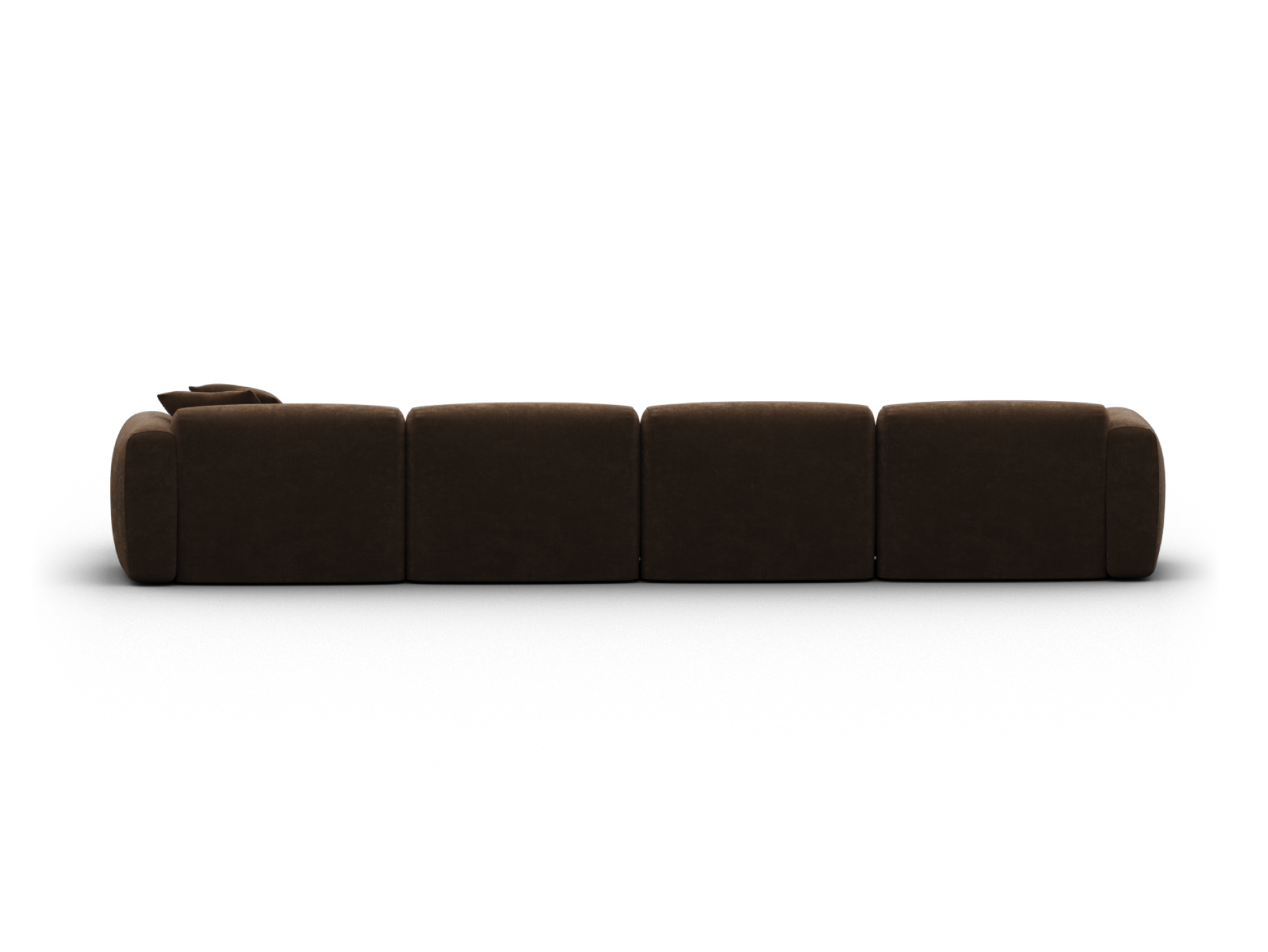 Torquay Modular Sofa - Extra Wide / 4 Sections / Midnight Mocha