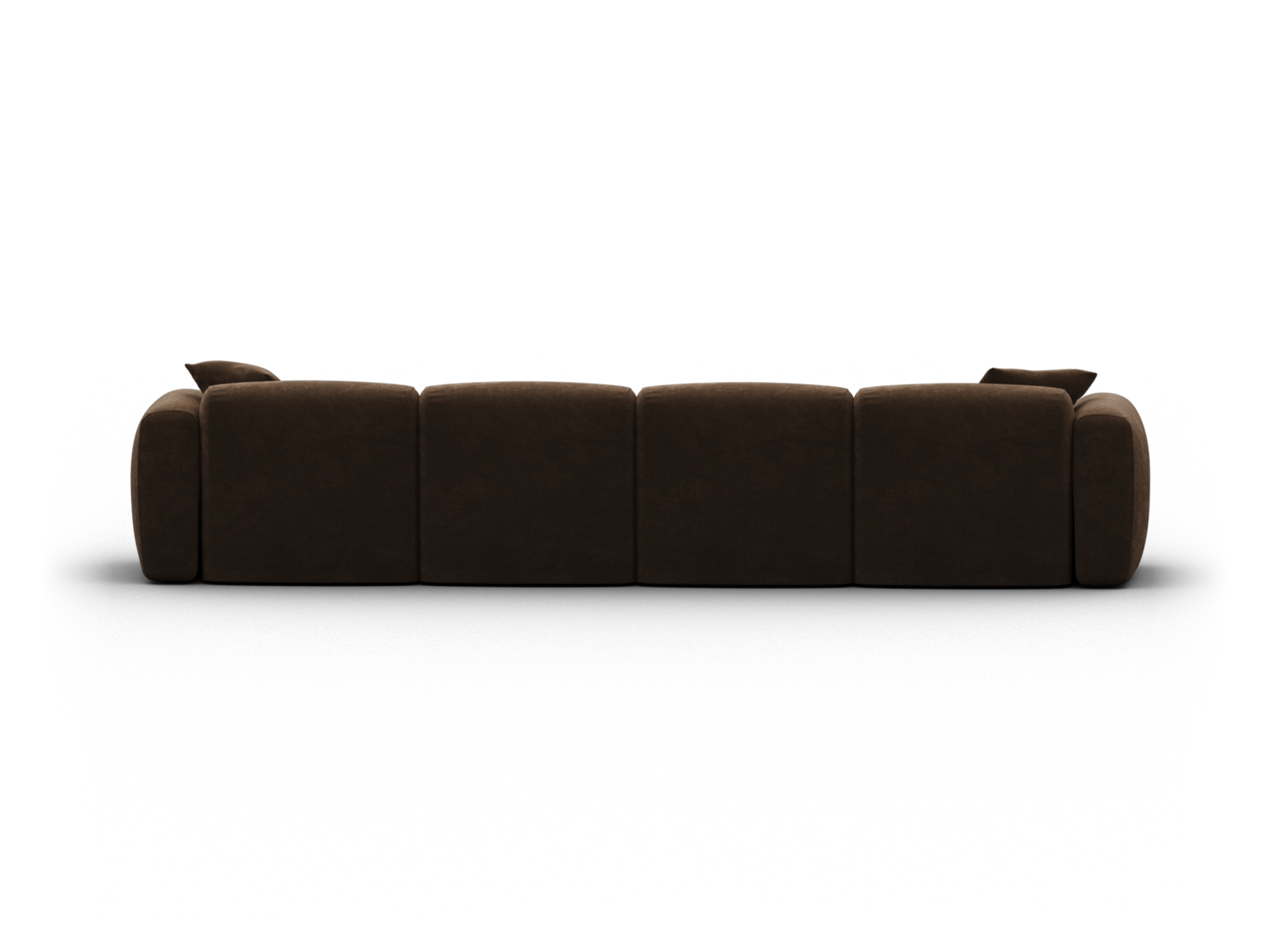 Torquay Modular Sofa - Regular / 4 Sections / Midnight Mocha