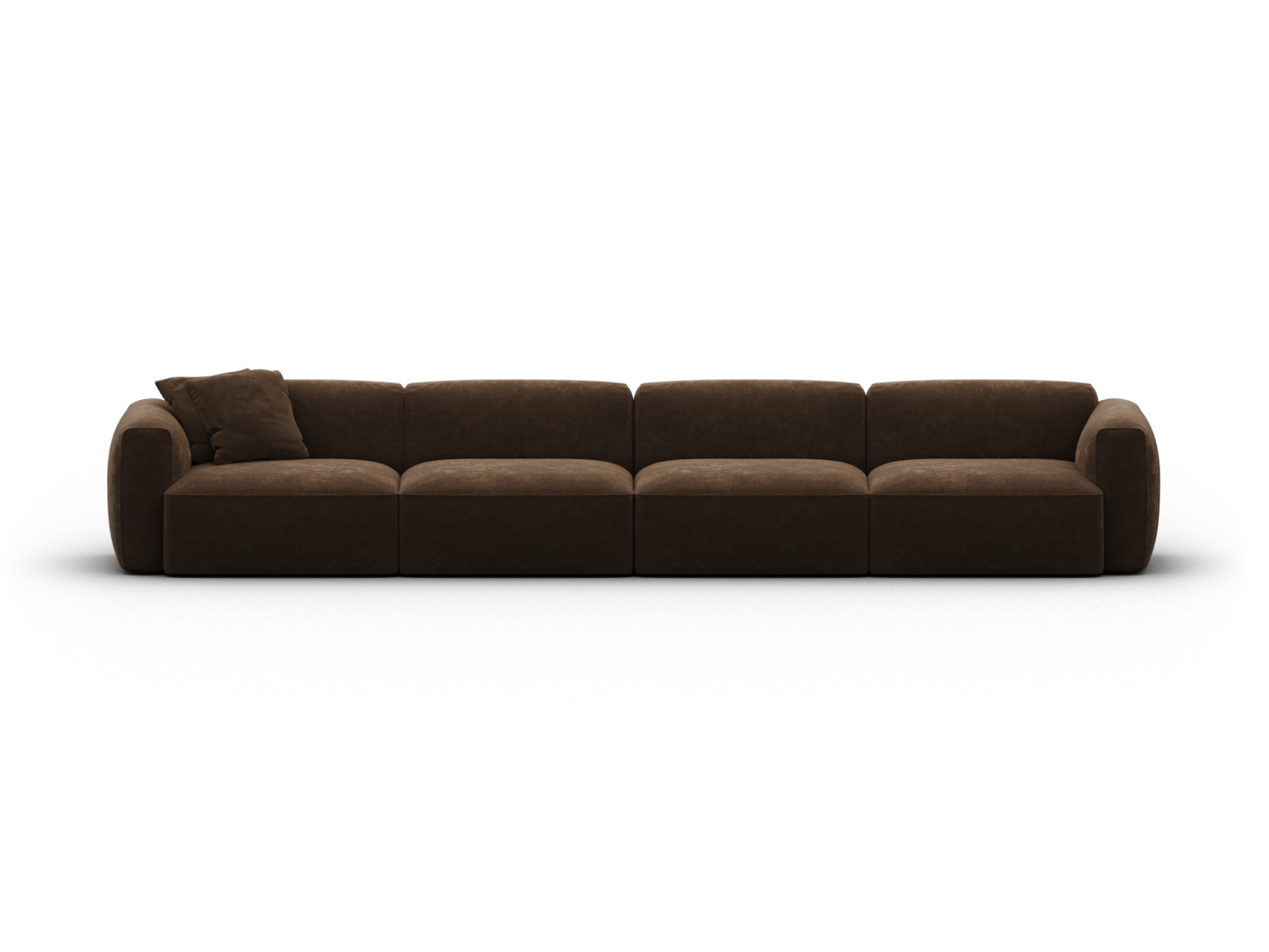 Torquay Modular Sofa - Extra Wide / 4 Sections / Midnight Mocha