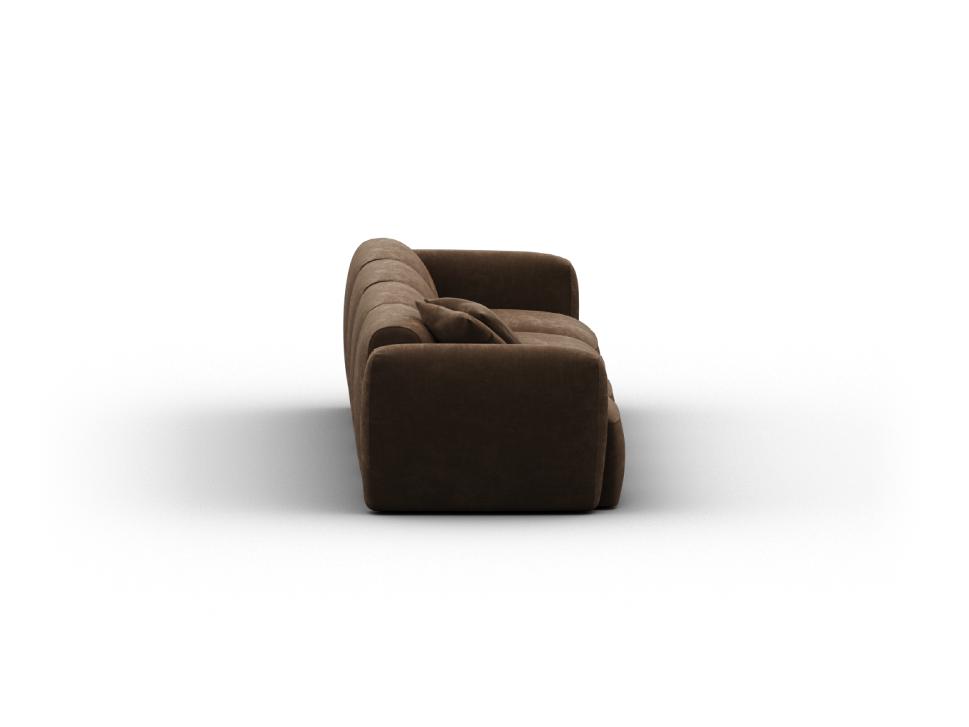 Torquay Modular Sofa - Extra Wide / 4 Sections / Midnight Mocha