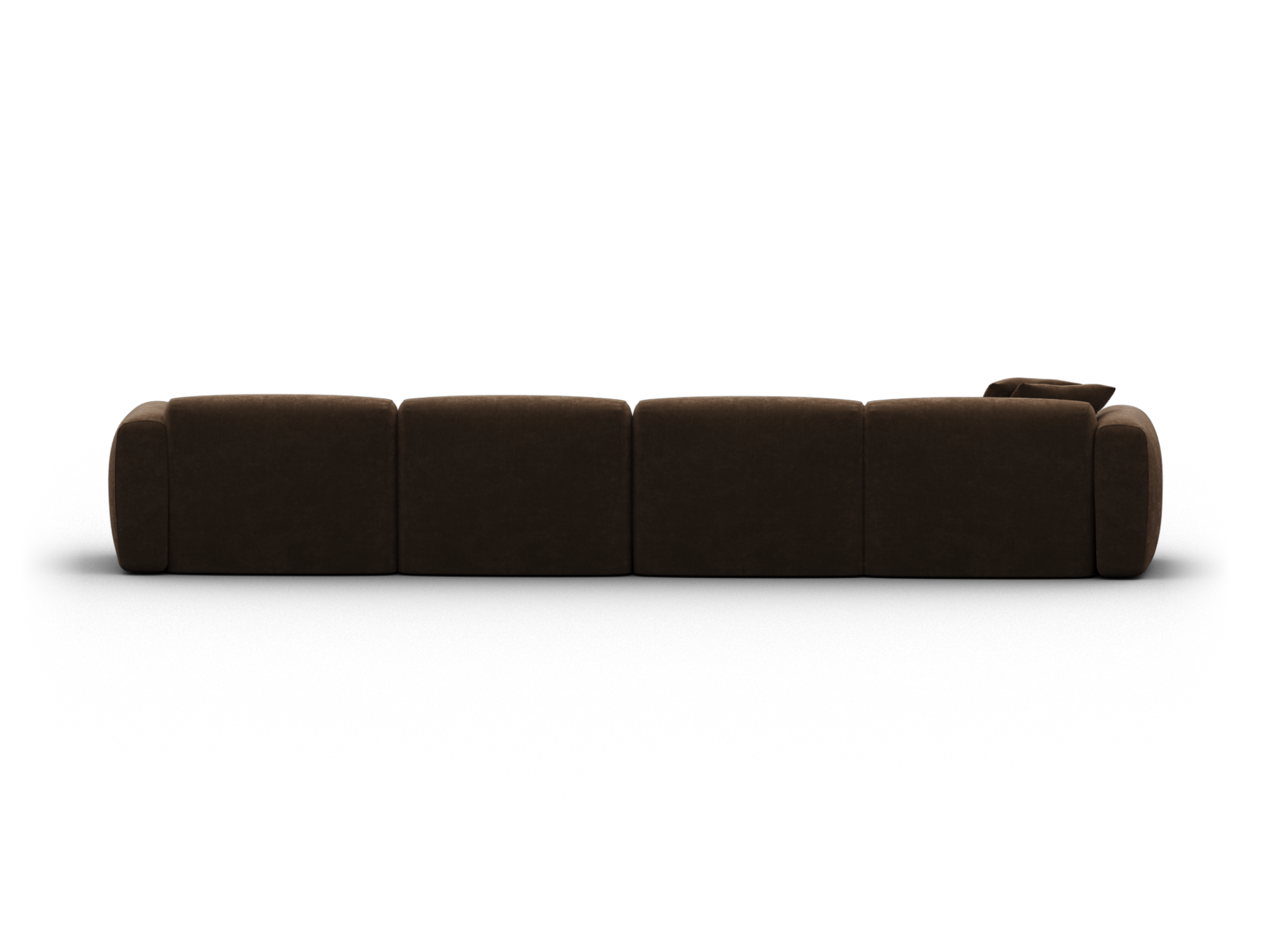 Torquay Modular Sofa - Extra Wide / 4 Sections / Midnight Mocha