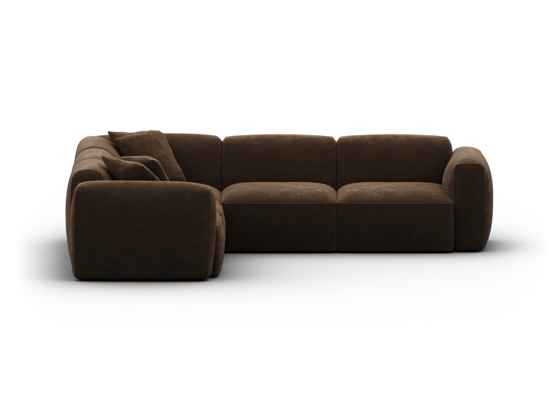 Torquay Modular Sofa - Regular / 5 Sections / Midnight Mocha