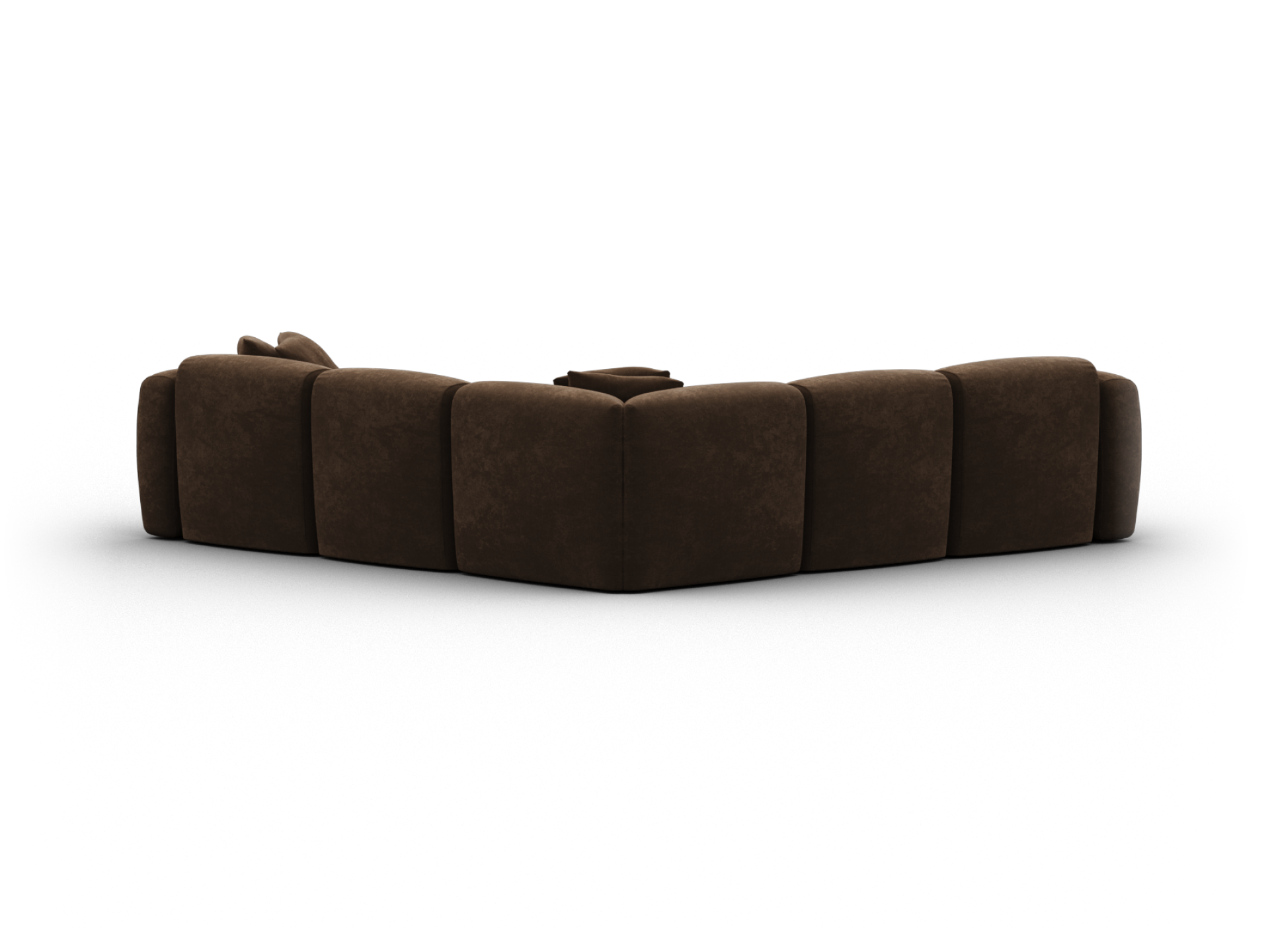 Torquay Modular Sofa - Regular / 5 Sections / Midnight Mocha