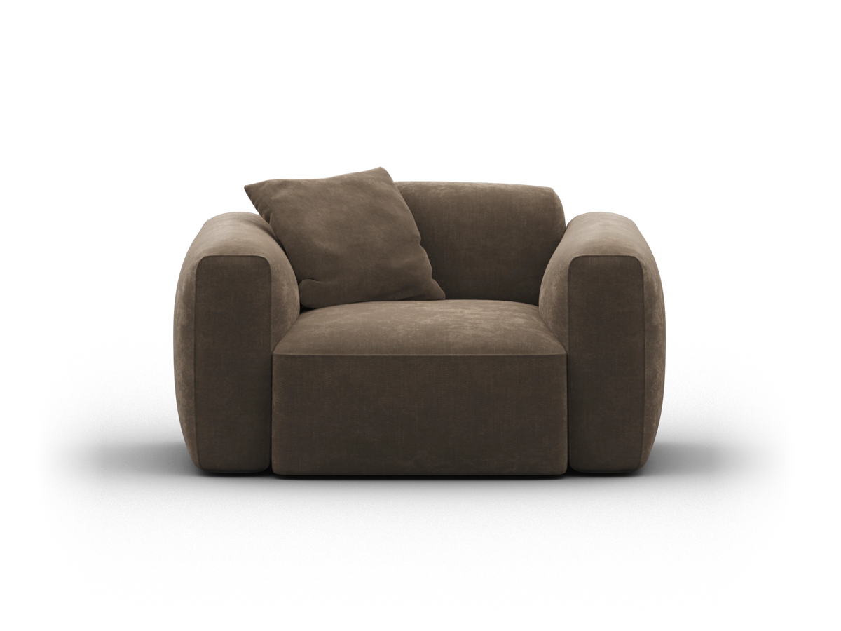 Torquay Modular Armchair - Midnight Mocha / Regular