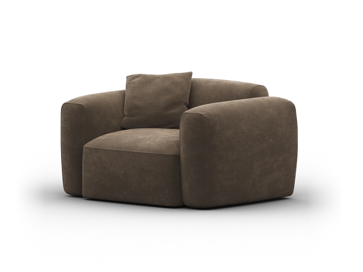 Torquay Modular Armchair - Midnight Mocha / Regular