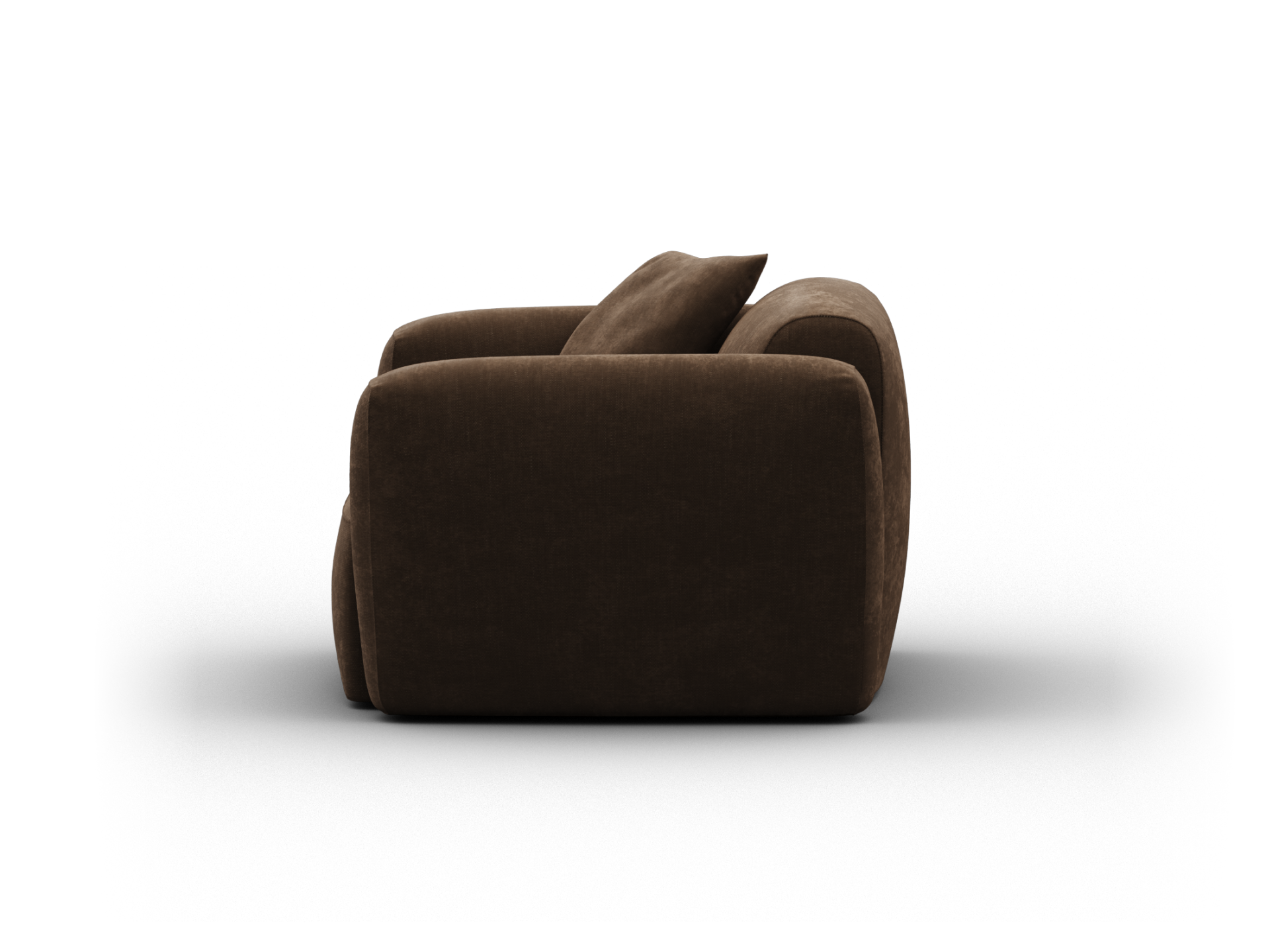 Torquay Modular Armchair - Regular / Midnight Mocha