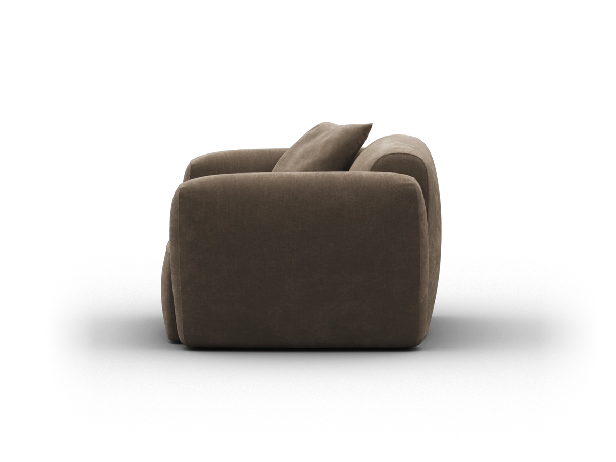 Torquay Modular Armchair - Midnight Mocha / Regular