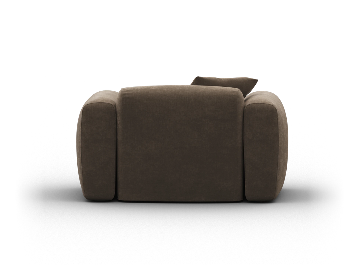 Torquay Modular Armchair - Midnight Mocha / Regular