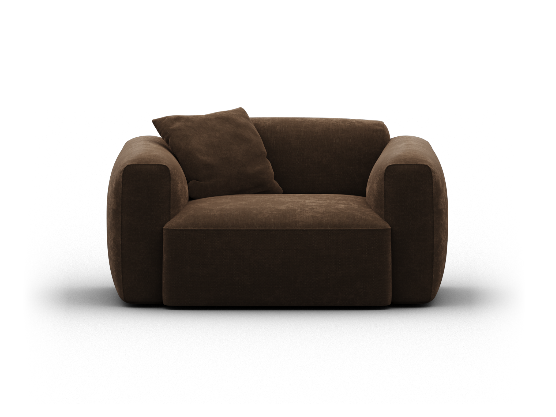 Torquay Modular Armchair - Extra Wide / Midnight Mocha