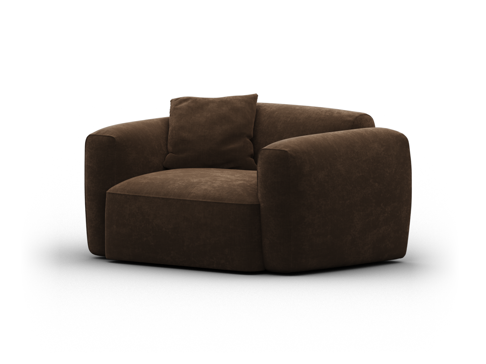 Torquay Modular Armchair - Extra Wide / Midnight Mocha