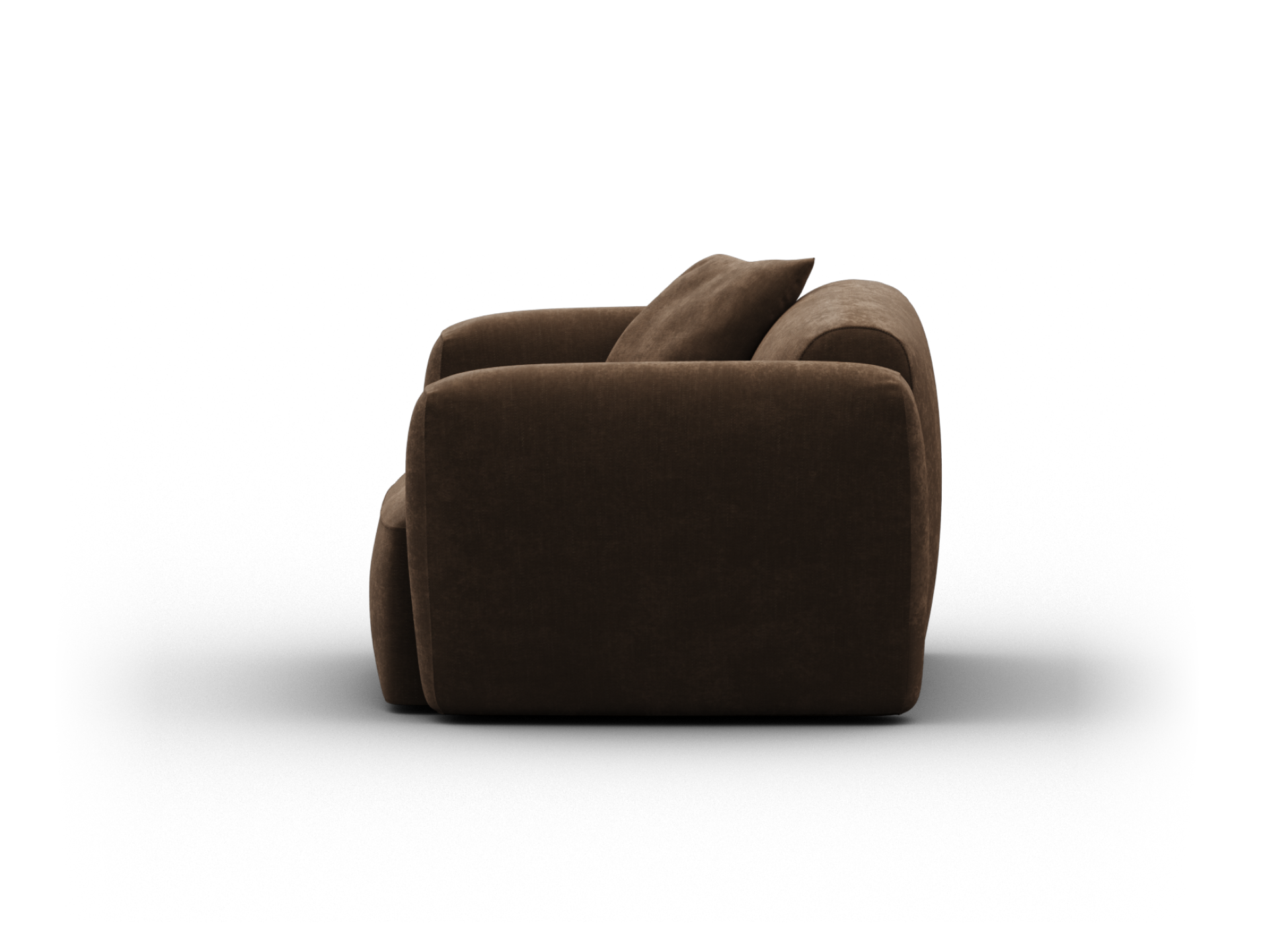 Torquay Modular Armchair - Extra Wide / Midnight Mocha