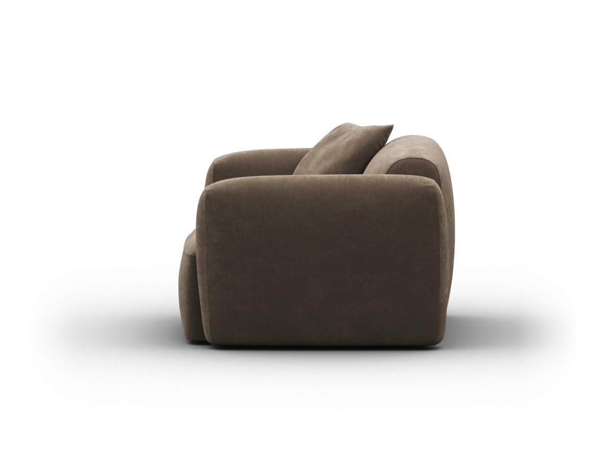 Torquay Modular Armchair - Midnight Mocha / Extra Wide