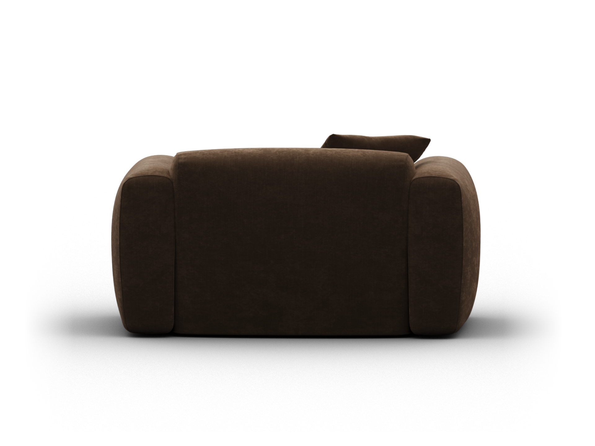 Torquay Modular Armchair - Extra Wide / Midnight Mocha