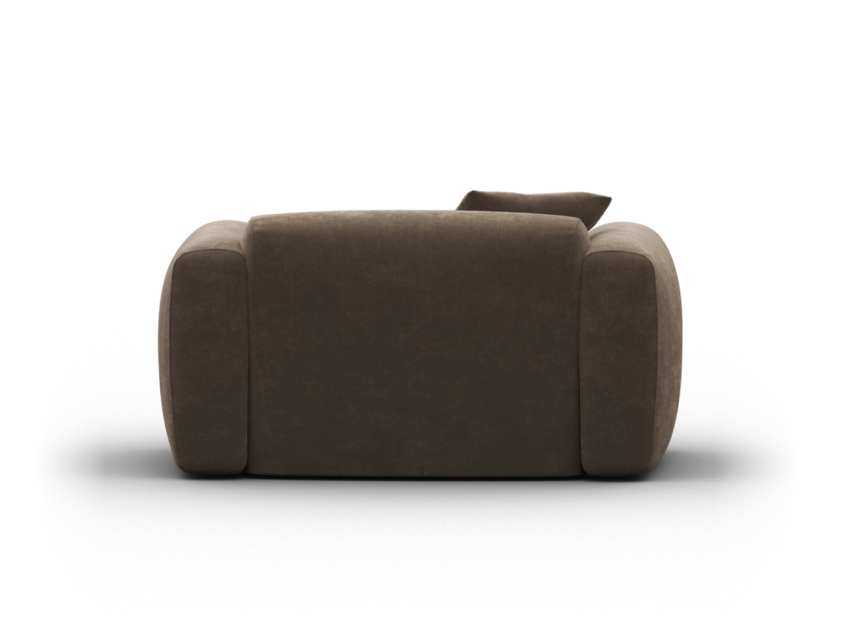 Torquay Modular Armchair - Midnight Mocha / Extra Wide