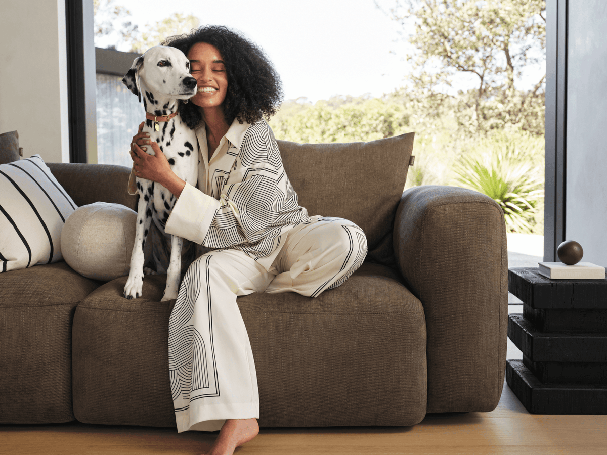 Torquay Modular Sofa Cover Packs - Midnight Mocha / 4 Sections / Regular