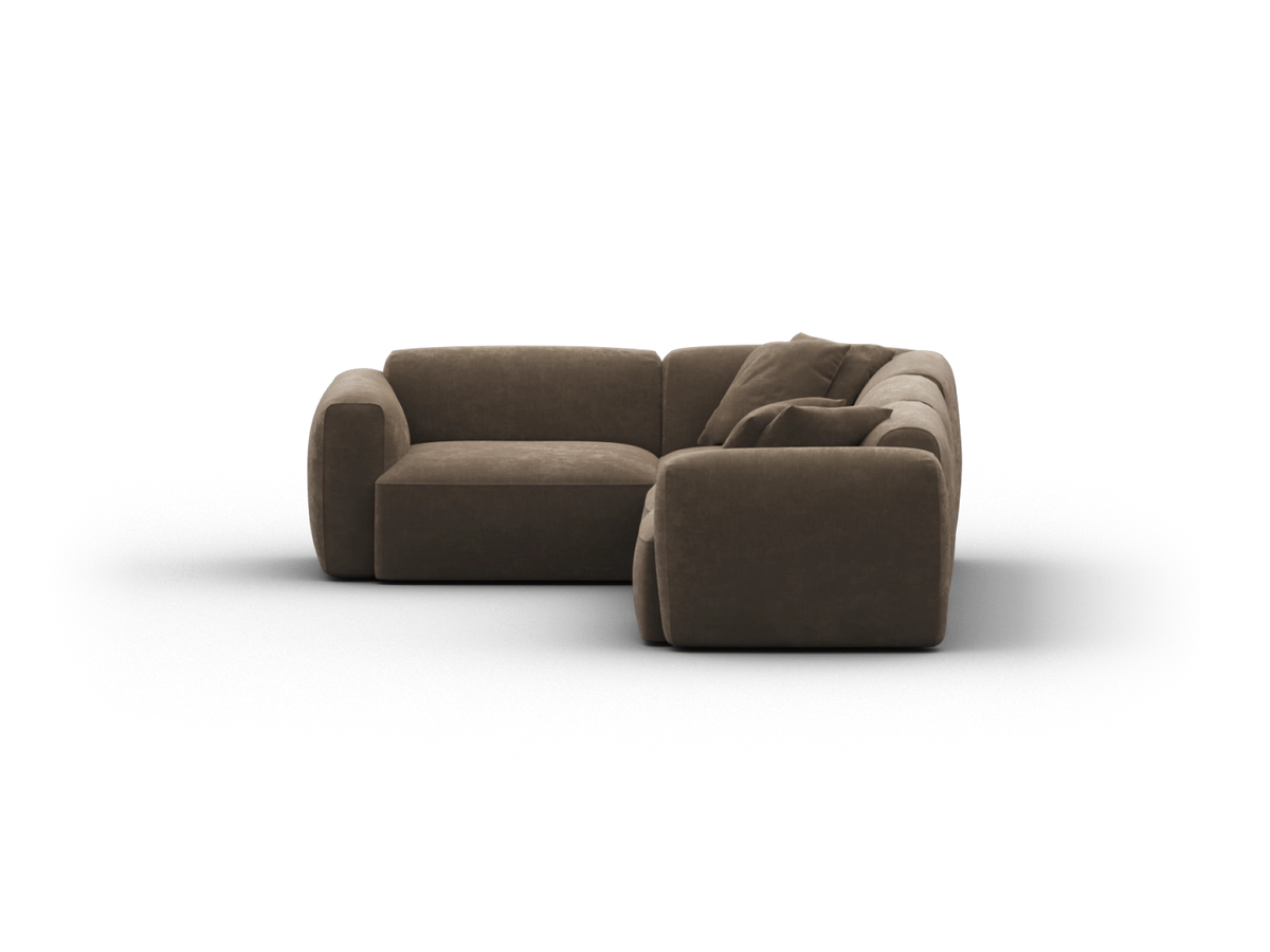 Torquay Modular Sofa - Midnight Mocha / 4 Sections / Extra Wide
