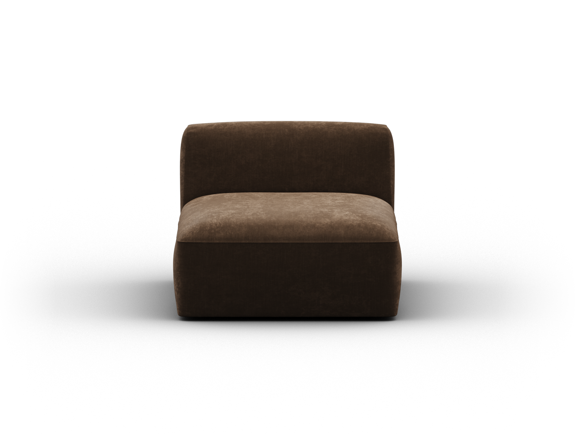 Torquay Modular Sofa Section - Extra Wide / Chaise / Midnight Mocha