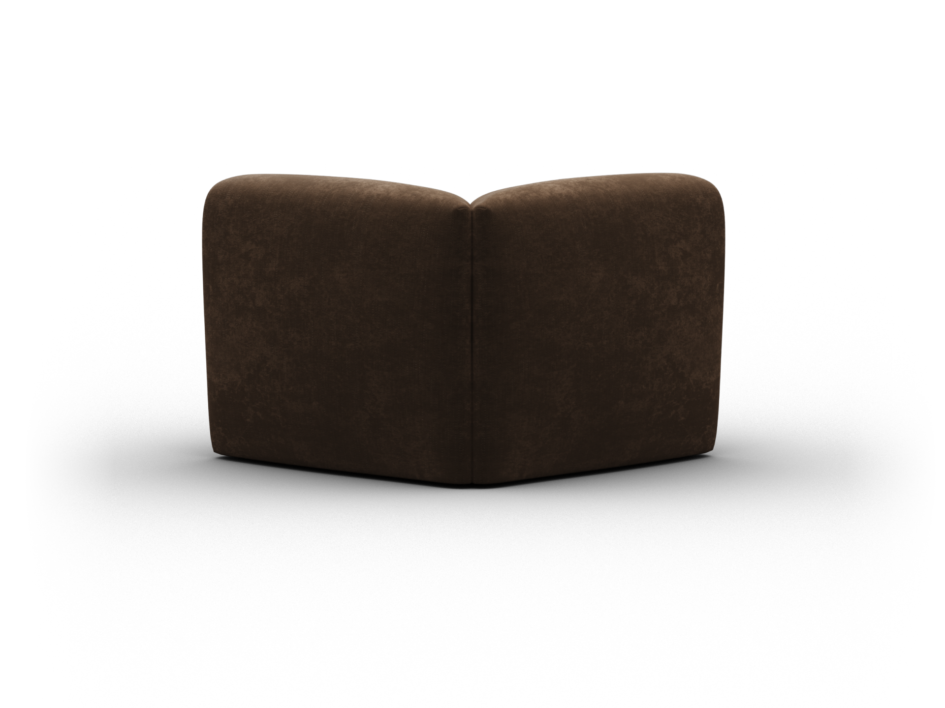 Torquay Modular Sofa Section - Regular / Corner / Midnight Mocha